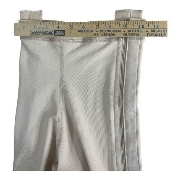 Marena Recovery High-Waist Girdle Side Zipper Short Length Beige Size XS - Picture 10 of 11